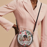 "Zanira" Circle Crossbody Bag