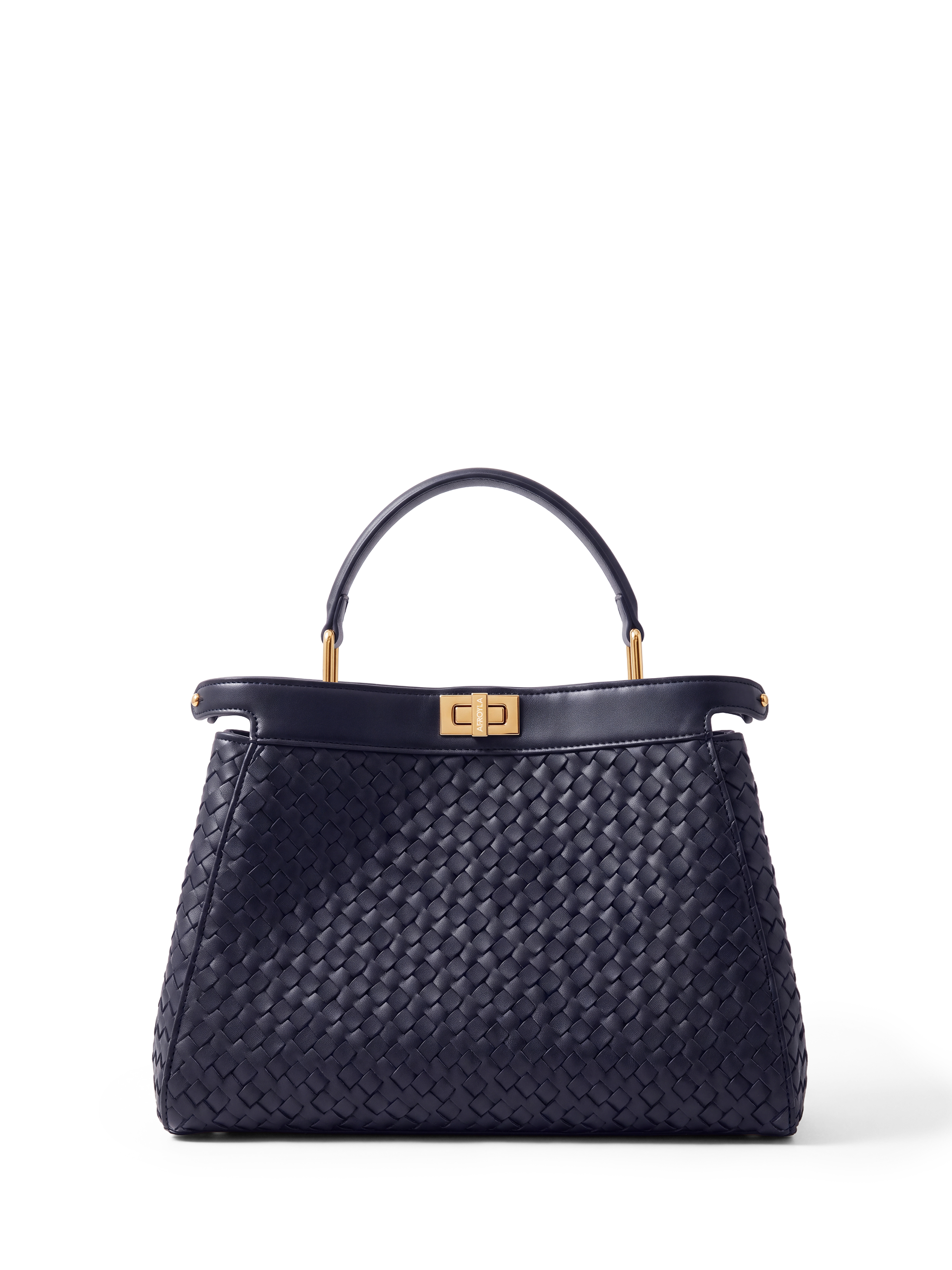 Adaeze Navy Blue Woven Bag — A Crown You Get to Keep | Afroyla