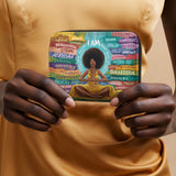 "AfroEssence" Mini Wallet