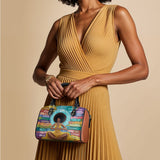 "AfroEssence" Mini Satchel