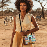 "AfroEssence" Mini Satchel