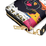 "Aina" Coconut White Wallet