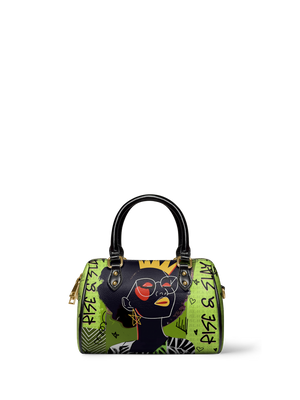 "Aina" Lime Pop Mini Satchel
