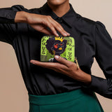 "Aina" Lime Pop Mini Wallet