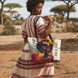 "Aina" Coconut White Leather Tote Bag Deal