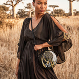 "Amara" Circle Crossbody Bag