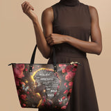 "Aurenna" Leather Tote Bag