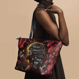 "Aurenna" Leather Tote Bag