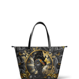 "Barakaya" Leather Tote Bag Deal