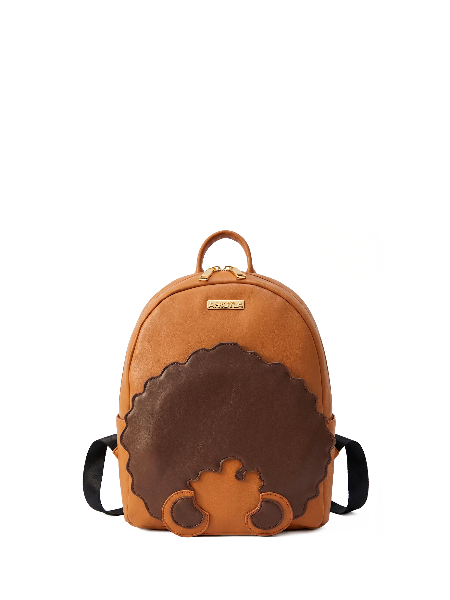 Kora Brown Leather Backpack
