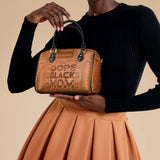"Dope Black Mom" Mini Satchel