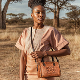 "Dope Black Mom" Mini Satchel