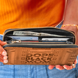 "Dope Black Mom" Wallet