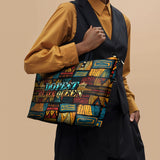 "Dopeya" Leather Tote Bag