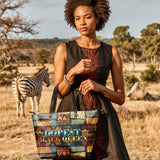 "Dopeya" Leather Tote Bag