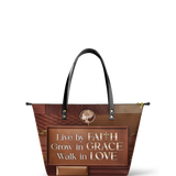 "Eliora" Leather Tote Bag Deal
