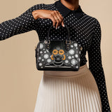 "Fahari" Monochrome Mini Satchel