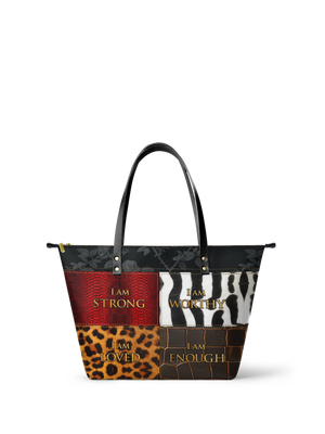 "Kadia" Leather Tote Bag