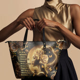 "Lumina" Leather Tote Bag