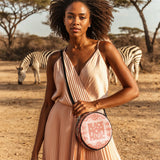 "Magimama" Circle Crossbody Bag