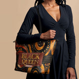 "Makeda" Leather Tote Bag
