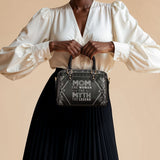 "Mamalore" Mini Satchel