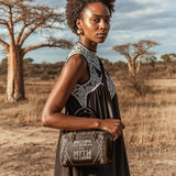 "Mamalore" Mini Satchel