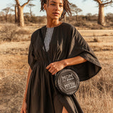 "Mamalore" Circle Crossbody Bag