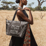 "Mamalore" Leather Tote Bag Deal