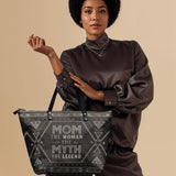 "Mamalore" Leather Tote Bag