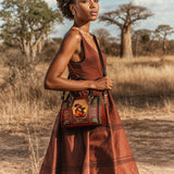 "Mamoya" Mini Satchel