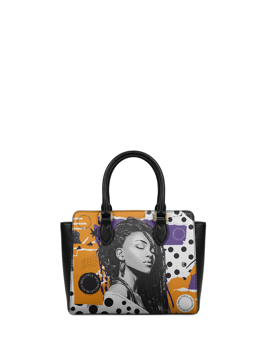 "Odessa" Nembo Leather Handbag