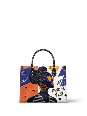 "Sanaa" Salt Pop Leather Handbag