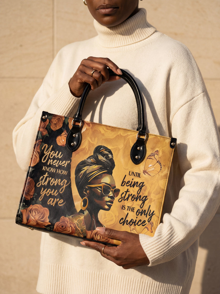"Siyanda" Leather Handbag