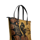 "Siyanda" Leather Tote Bag Deal