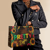 "Solya" Leather Handbag Deal