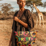 "Solya" Leather Tote Bag
