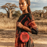 "Tajimom" Circle Crossbody Bag