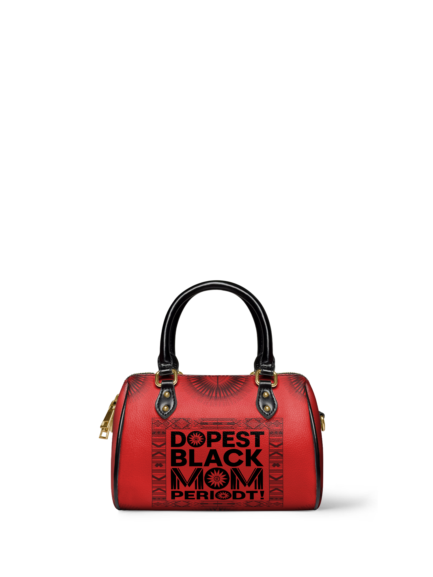 Tajimom Mini Satchel — Dopest Black Mom, Periodt | Afroyla