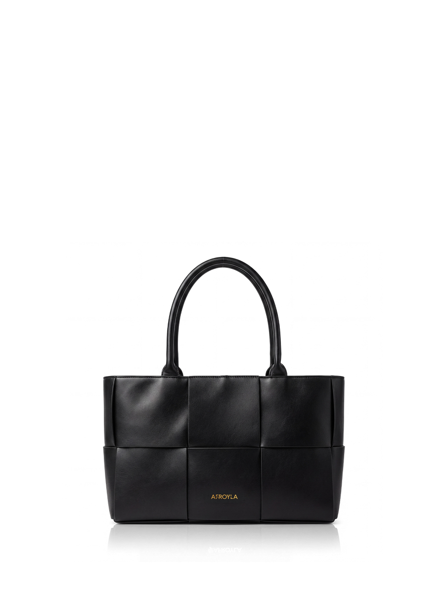"Yewande" Woven Tote Bag