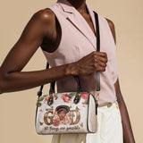 "Zanira" Mini Satchel