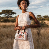 "Zanira" Mini Satchel