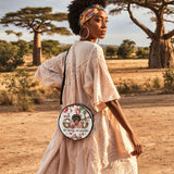 "Zanira" Circle Crossbody Bag