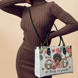 "Zanira" Leather Handbag