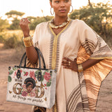 "Zanira" Leather Handbag