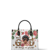 "Zanira" Leather Handbag