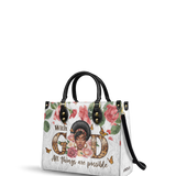 "Zanira" Leather Handbag