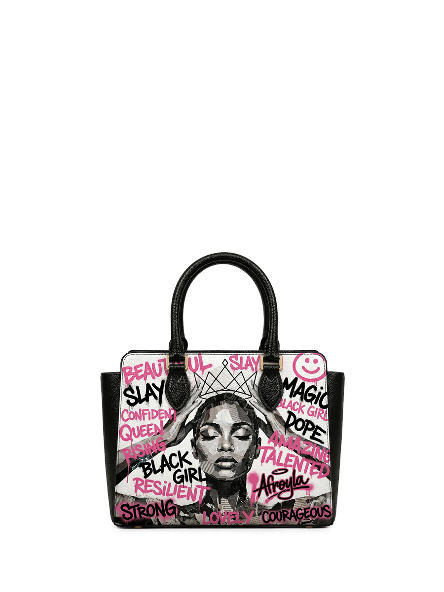 "Zoya" Nembo Leather Handbag