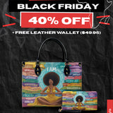 "AfroEssence" Leather Handbag Deal