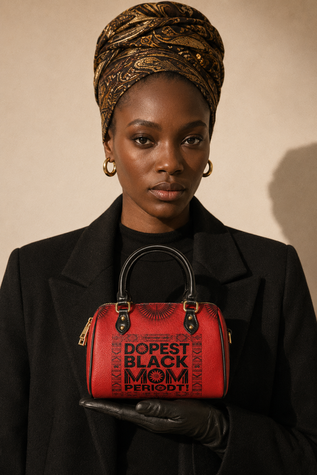 Dopest Black Mom Periodt.